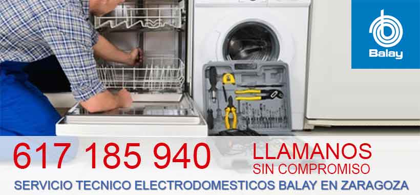 Servicio técnico electrodomésticos Balay Zaragoza