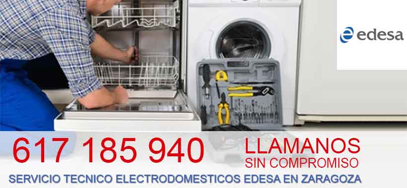 Servicio técnico electrodomésticos Edesa Zaragoza