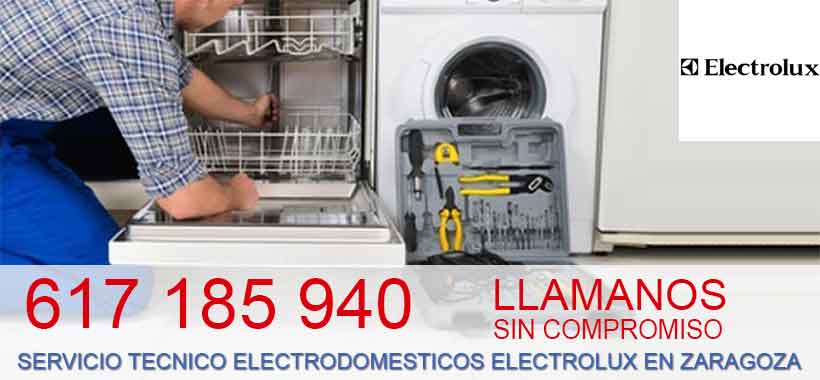 Servicio técnico electrodomésticos Electrolux Zaragoza