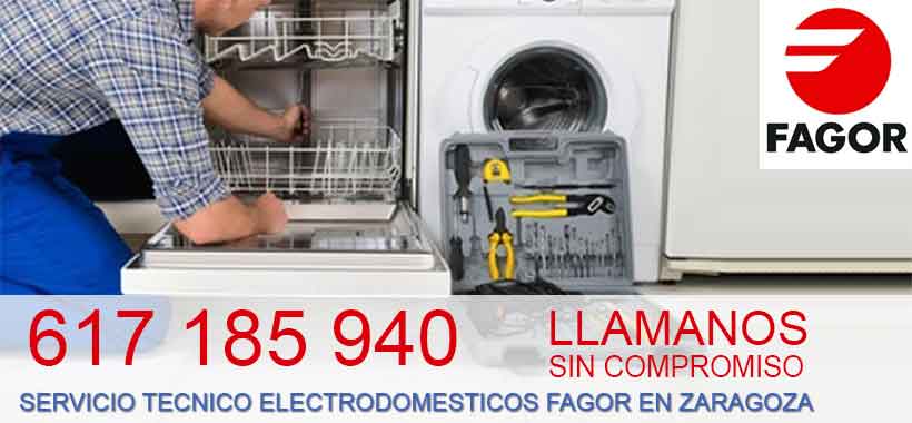 Servicio técnico electrodomésticos Fagor Zaragoza