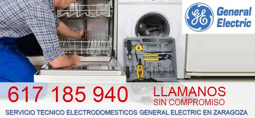 Servicio técnico electrodomésticos General Electric Zaragoza