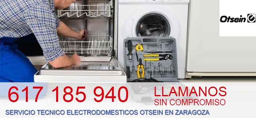 Servicio técnico electrodomésticos Otsein Zaragoza