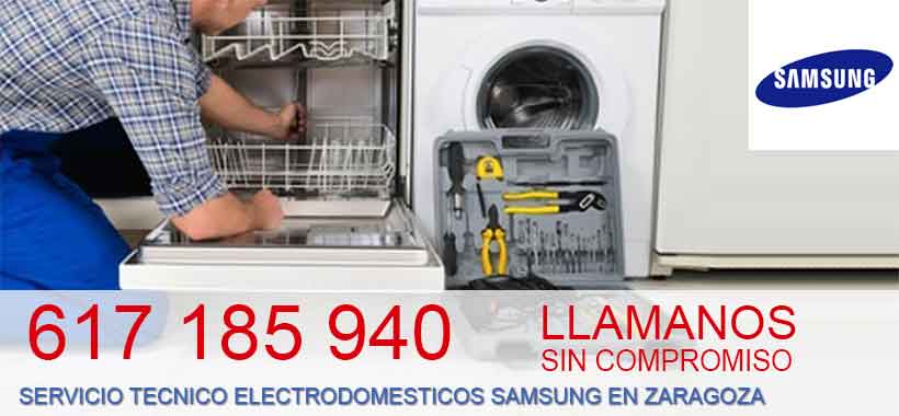 Servicio técnico electrodomésticos Samsung Zaragoza