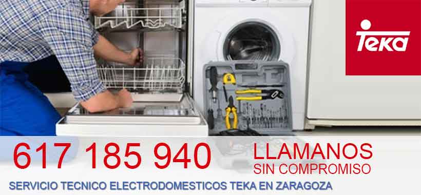 Servicio técnico electrodomésticos Teka Zaragoza